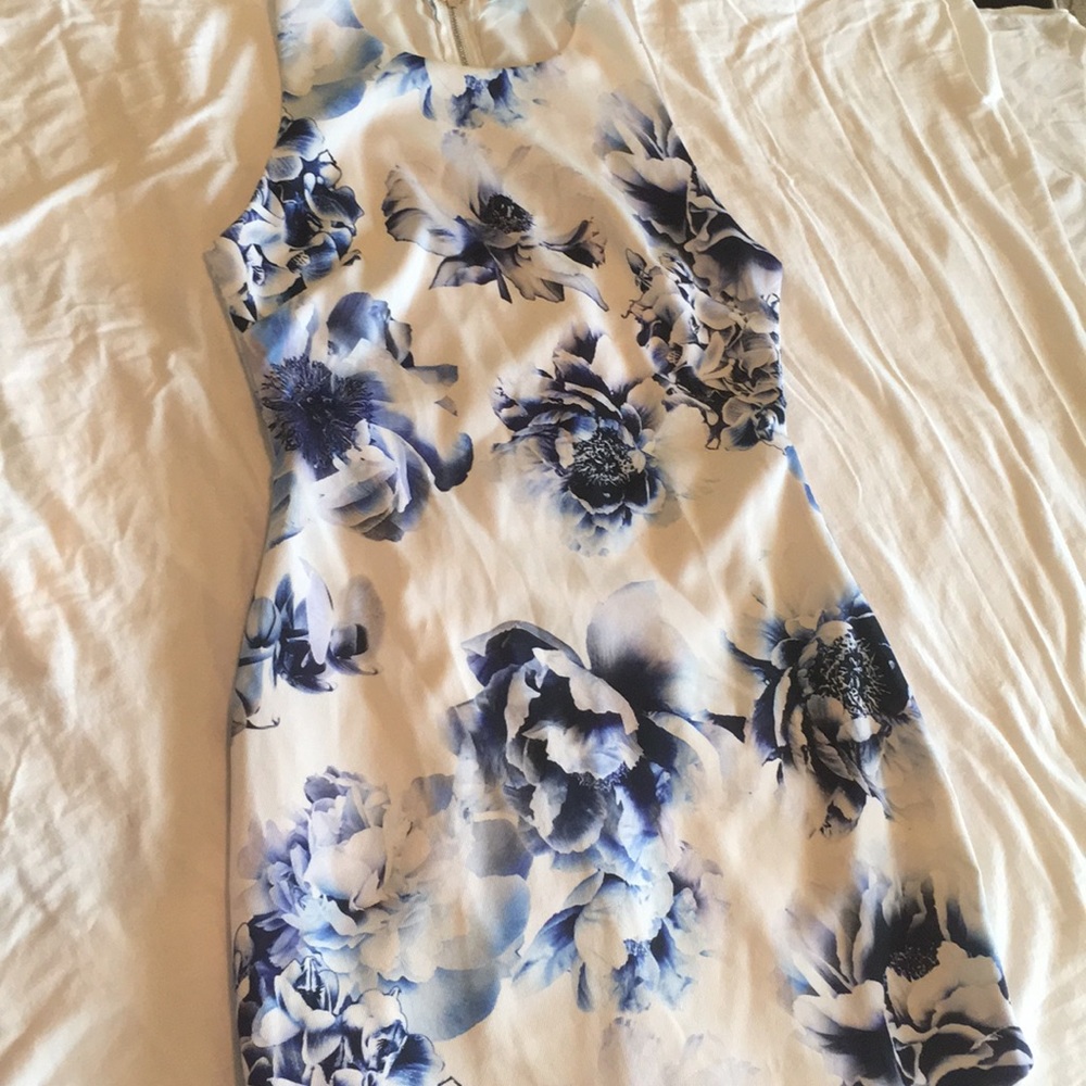 Angel Biba Cut Out Dress